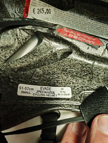 Specialized casco s works evade 2020 bike usato — immagine 2 di 13