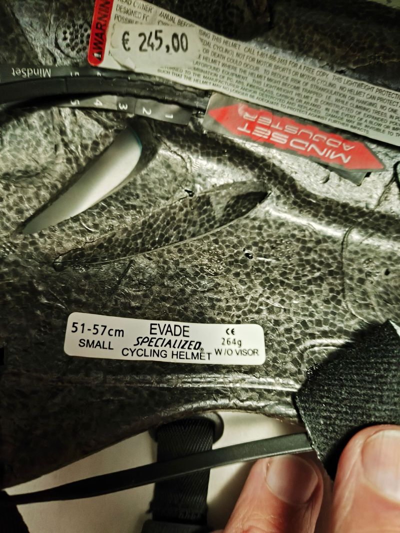 Specialized casco s works evade 2020 bike usato — immagine 2 di 13