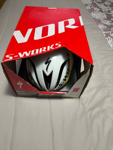 Gebrauchtes Specialized casco s works evade 2020 Cycling Accessories
