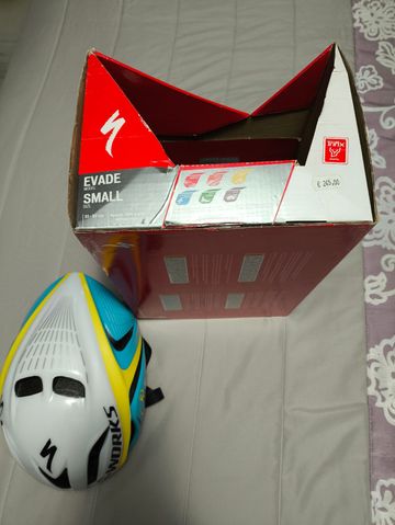 Specialized casco s works evade 2020 bike usato — immagine 13 di 13