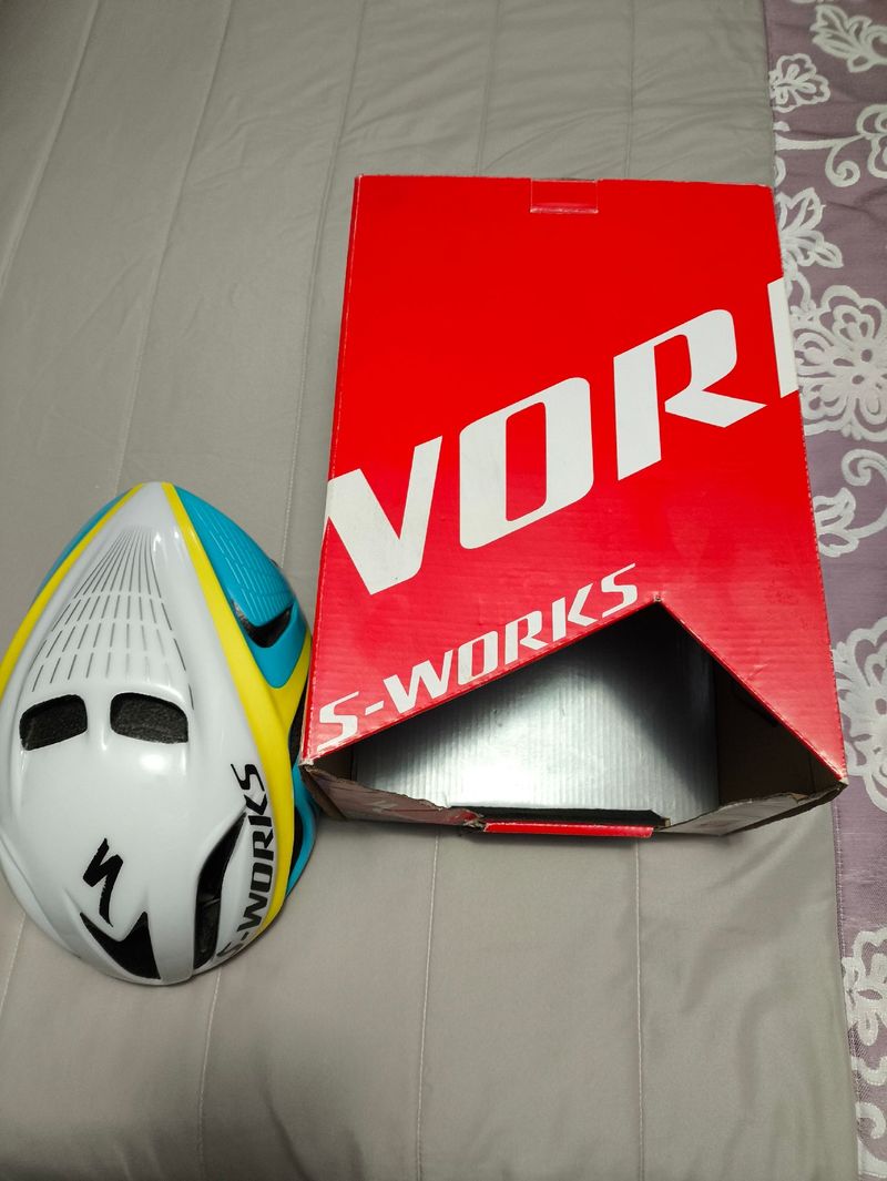Specialized casco s works evade 2020 bike usato — immagine 12 di 13
