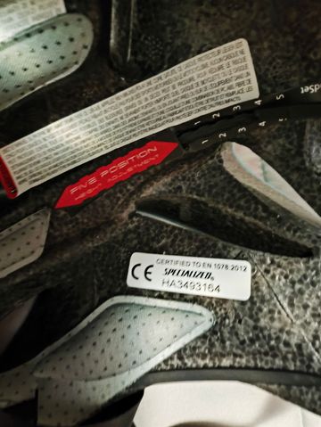 Specialized casco s works evade 2020 bike usato — immagine 9 di 13