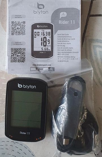 Used Bryton ryder 11 2024 Tyres & Tubes