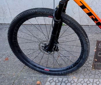 Bontrager Kovee XXX Boost TLR 29 2021 Wheels usato