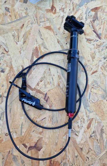 Brugt Sram reverb dropper post 100mm 2024 Saddles & Seatposts