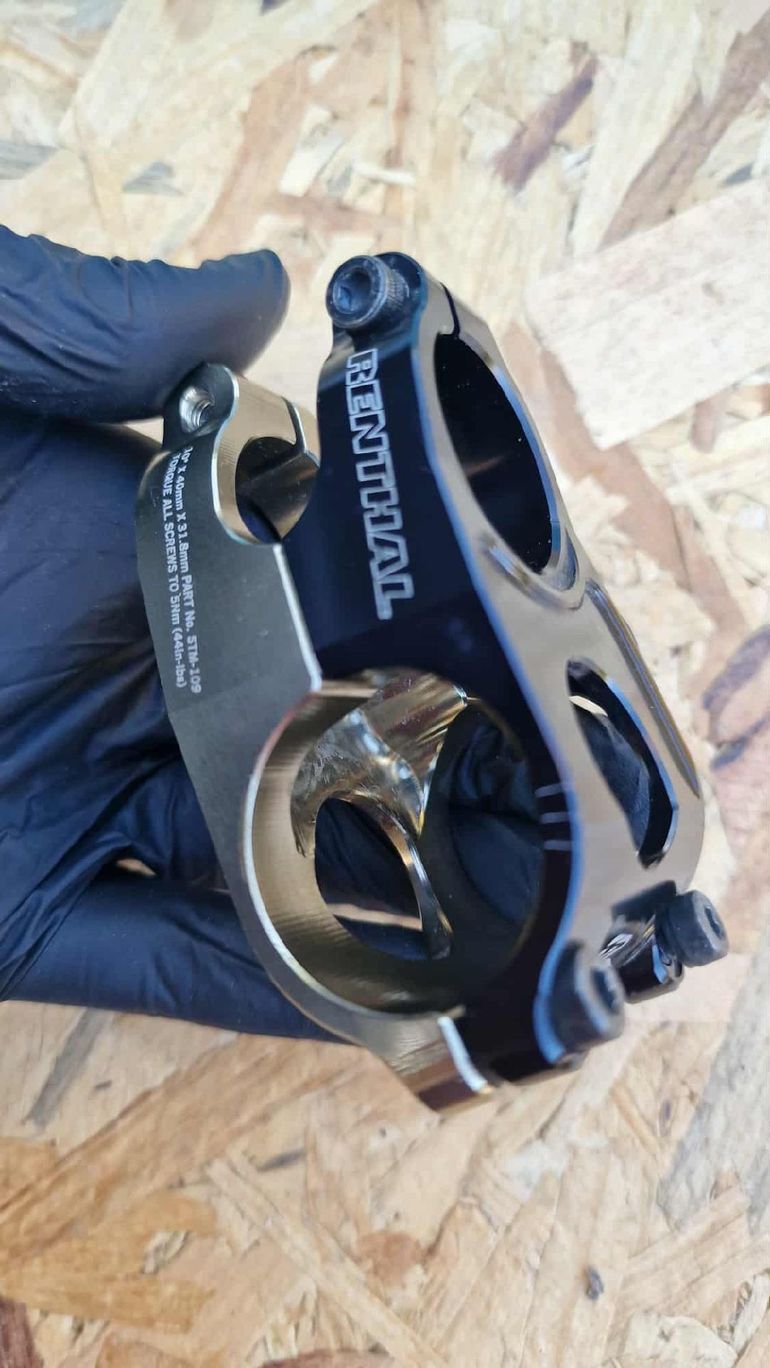 Used Renthal apex Stem 40mm 2024 bike — image 1 of 5