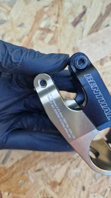Brugt Renthal apex Stem 40mm 2024 bike — billede 2 af 5
