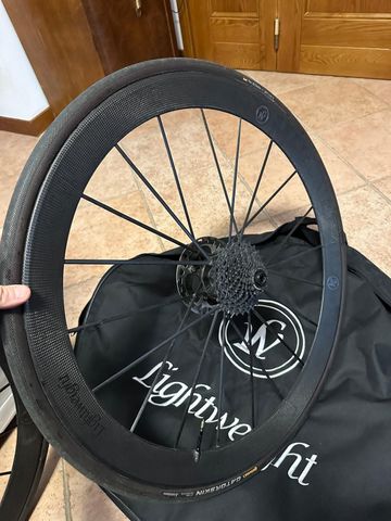 Used Lightweight schwarz edition 2022 bike — image 4 of 5