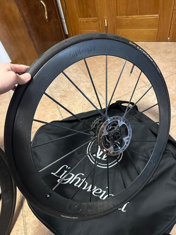 Lightweight schwarz edition 2022 Wheels usato