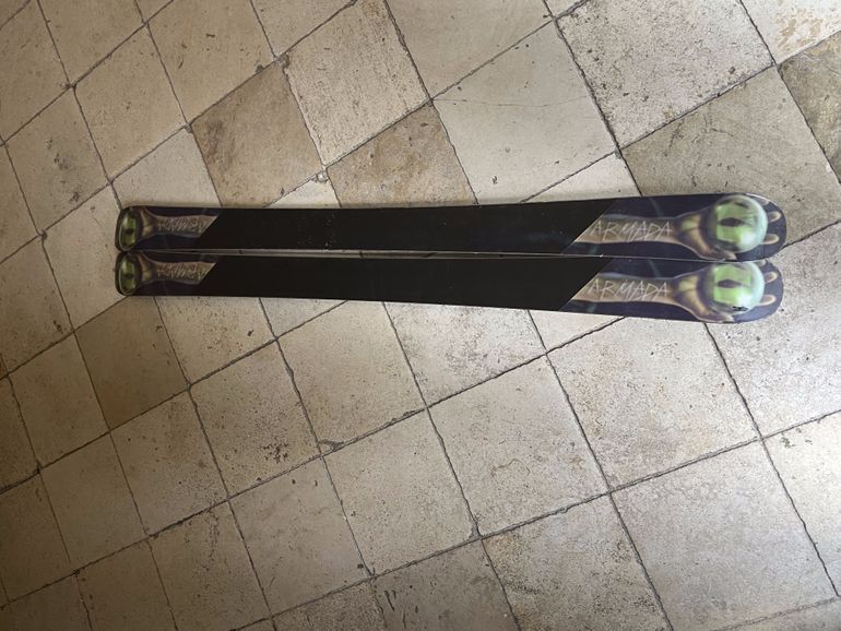 Used Armada Armada Edollo Skis 164cm 2020 bike — image 3 of 3