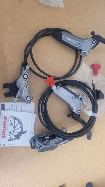 Sram Conjunto frenos LEVEL BRONZE STEEL 2025 Brakes d'occasion