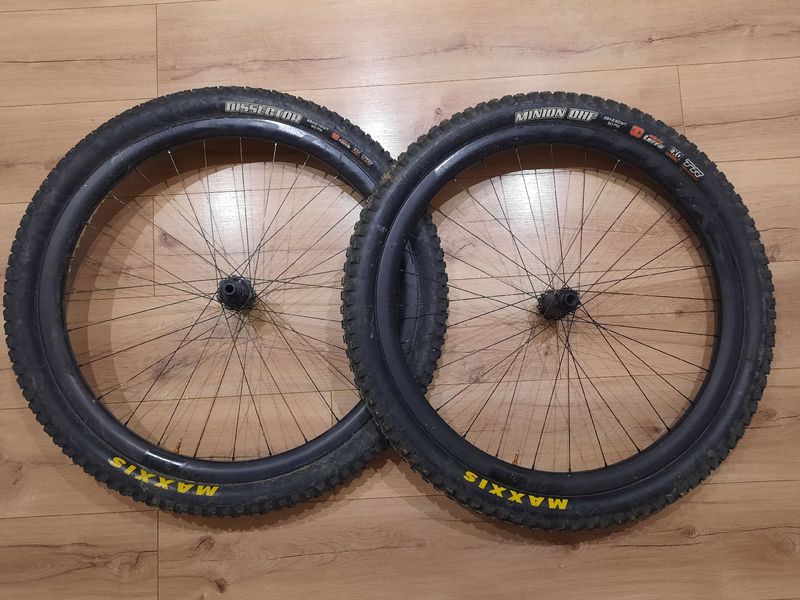 Used Syncros Silverton 1.0 Wheels