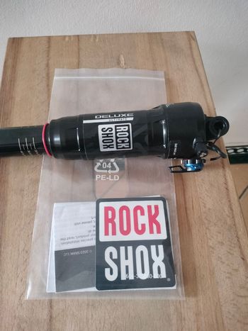 Used Rock Shox Deluxe ultimate 230x65 2025 bike — image 1 of 6