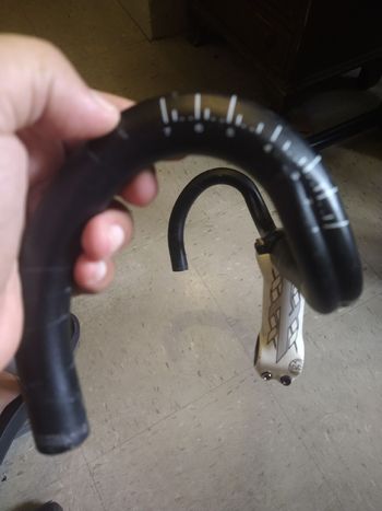 Used Bontrager stem and hadlebar 2023 bike — image 10 of 10