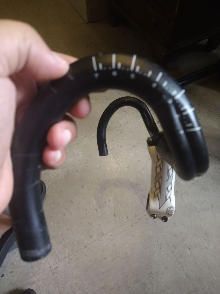 Used Bontrager stem and hadlebar 2023 bike — image 10 of 10