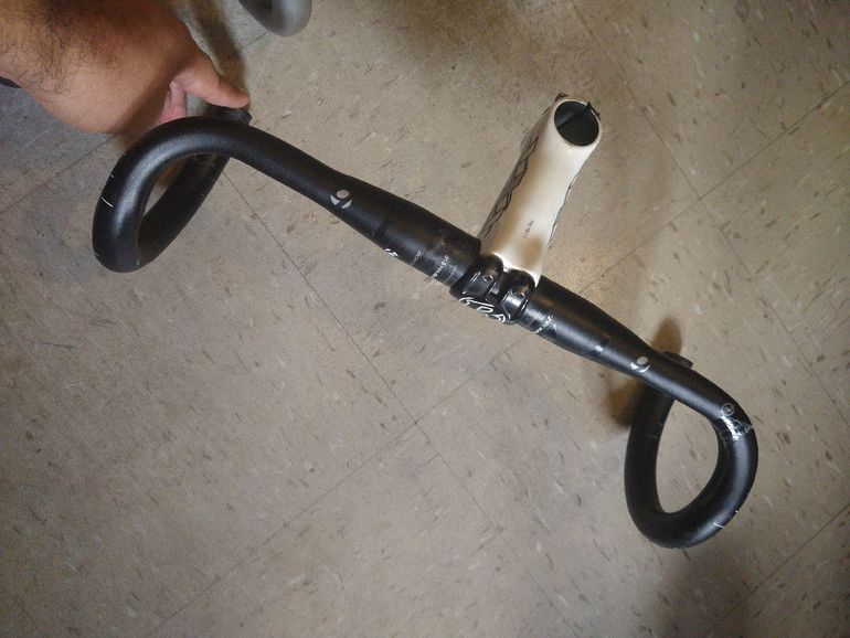 Used Bontrager stem and hadlebar 2023 bike — image 8 of 10