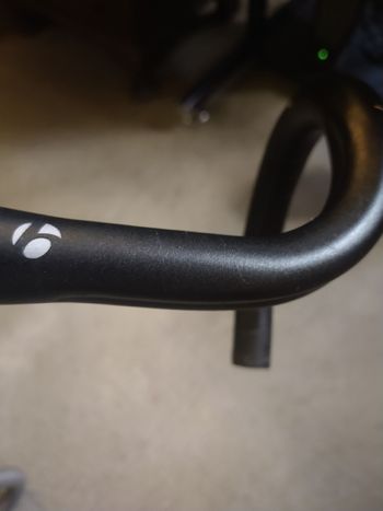 Used Bontrager stem and hadlebar 2023 bike — image 5 of 10