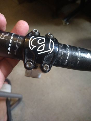 Used Bontrager stem and hadlebar 2023 bike — image 6 of 10
