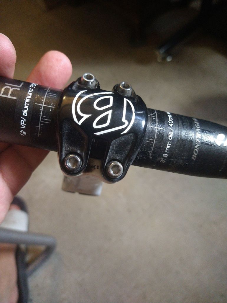 Used Bontrager stem and hadlebar 2023 bike — image 6 of 10