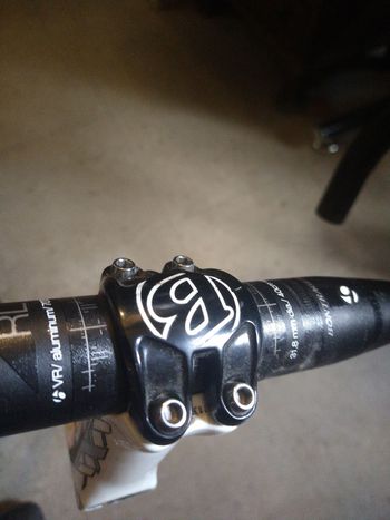 Used Bontrager stem and hadlebar 2023 bike — image 2 of 10