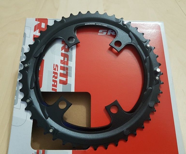 Used Sram Power-Glide 46T 11S ASYM 110 bike — image 1 of 7