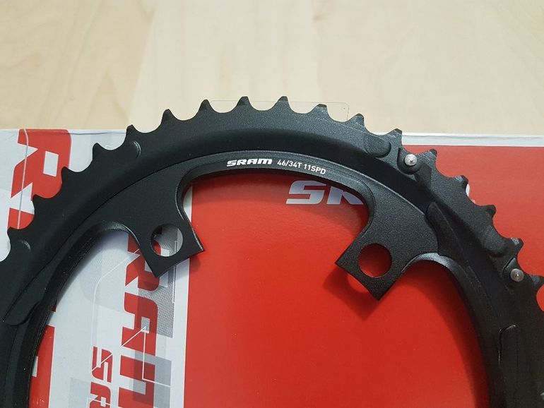 Used Sram Power-Glide 46T 11S ASYM 110 bike — image 2 of 7