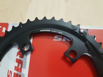 Used Sram Power-Glide 46T 11S ASYM 110 bike — image 3 of 7