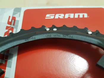 Used Sram Power-Glide 46T 11S ASYM 110 bike — image 7 of 7