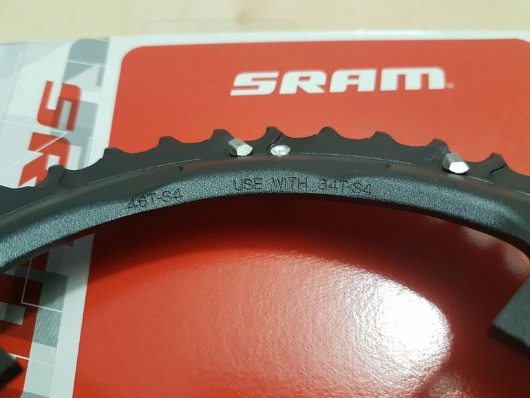 Used Sram Power-Glide 46T 11S ASYM 110 bike — image 7 of 7