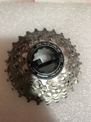 Used Shimano Dura Ace CS-9000 Cassette 11-25t bike — image 1 of 5