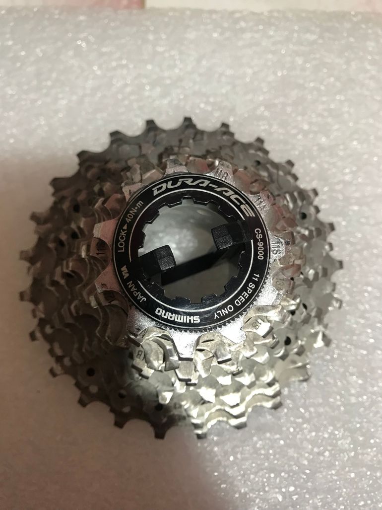 Used Shimano Dura Ace CS-9000 Cassette 11-25t bike — image 1 of 5