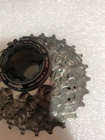 Used Shimano Dura Ace CS-9000 Cassette 11-25t bike — image 3 of 5