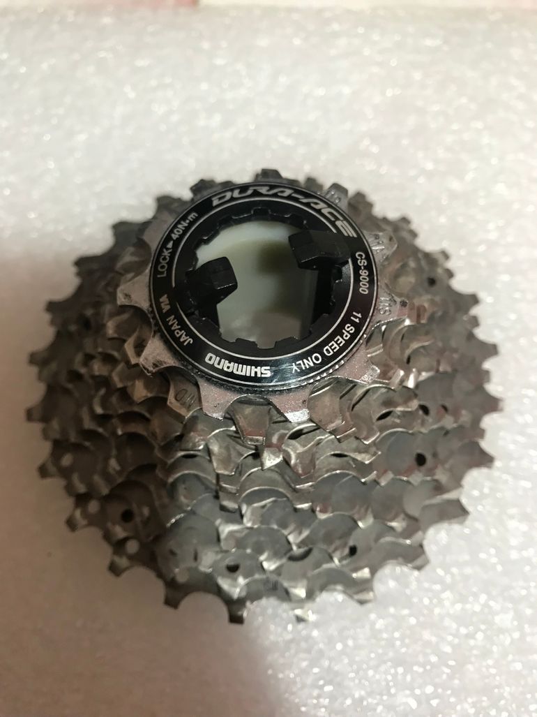 Used Shimano Dura Ace CS-9000 Cassette 11-25t bike — image 5 of 5
