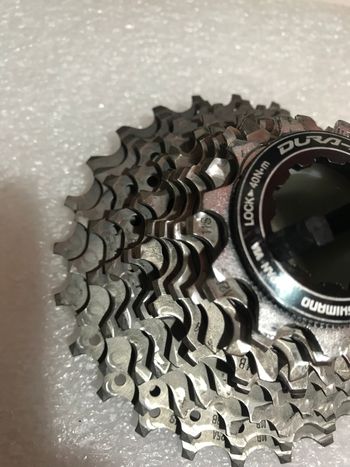 Used Shimano Dura Ace CS-9000 Cassette 11-25t bike — image 2 of 5