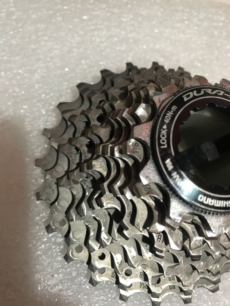 Shimano Dura Ace CS-9000 Cassette 11-25t null