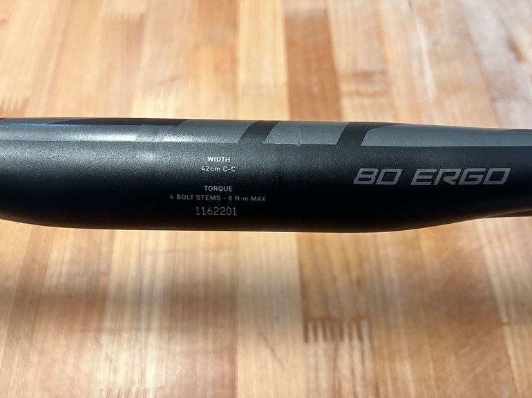 Guidon Zipp Service Course SL80 Ergo Drop 31,8 mm aluminium, barre 42
