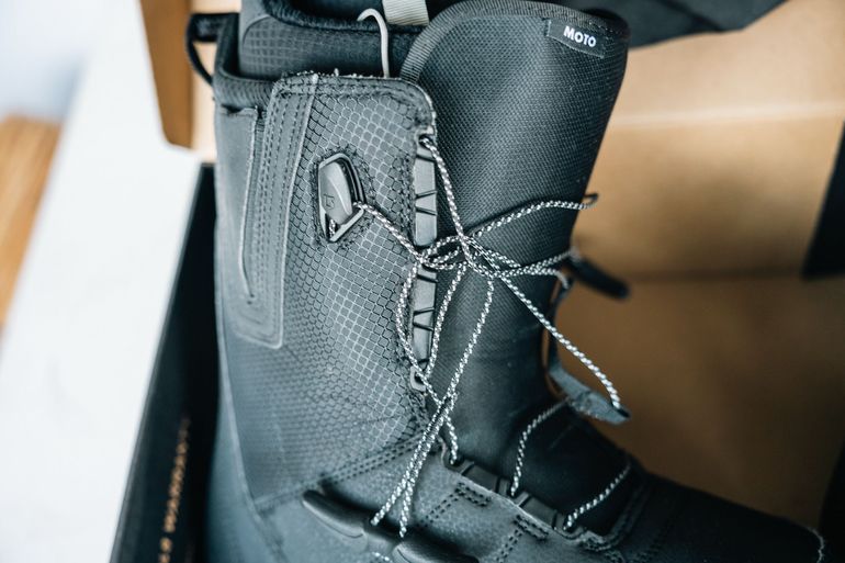 Burton Moto Speedzone Black Noir - 9 1/2 2021