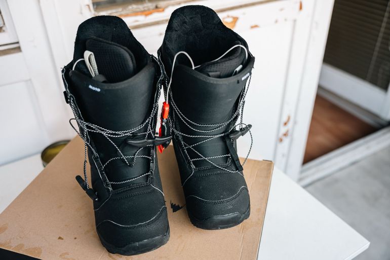 Burton Moto Speedzone Black Noir - 9 1/2 2021