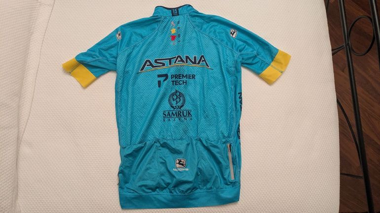 Used Giordana maglia astana 2021 bike — image 2 of 8