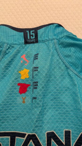 Used Giordana maglia astana 2021 bike — image 3 of 8