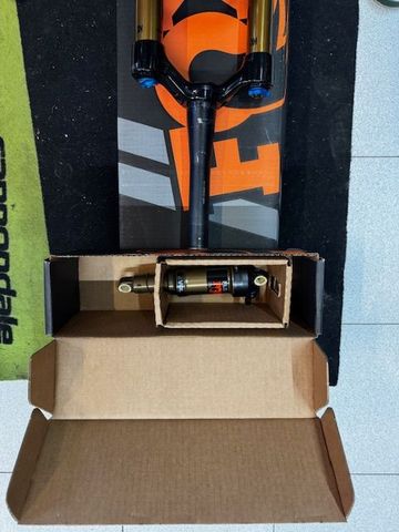 Brugt Fox Forcella Fox 34 Float Factory Kashima 27, 5” bike — billede 3 af 3