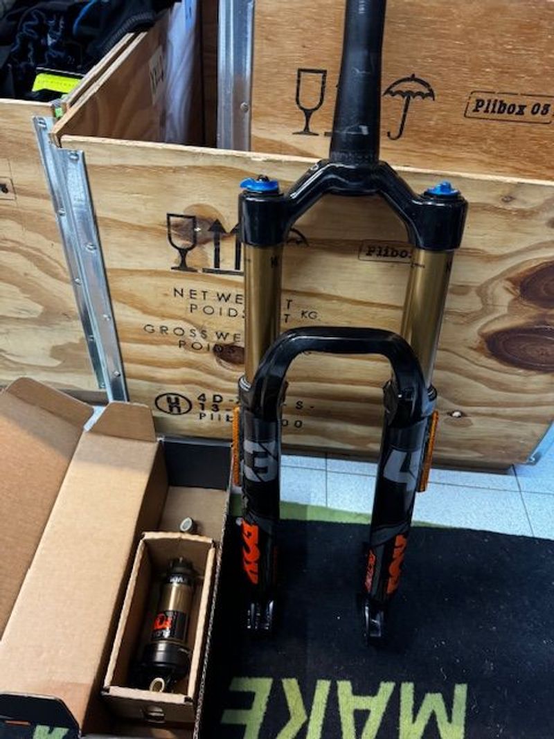 Gebrauchtes Fox Forcella 34 Float Factory Kashima 27, 5” Fork