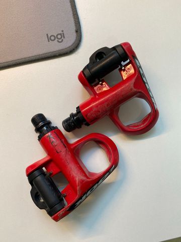 Brugt Look Keo Classic Red bike — billede 2 af 2
