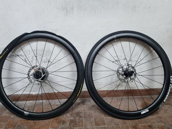 Wilier, Miche  NDR38 Carbon Disc Wheelset