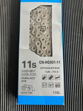 Used Shimano Kette Chain bike — image 1 of 2