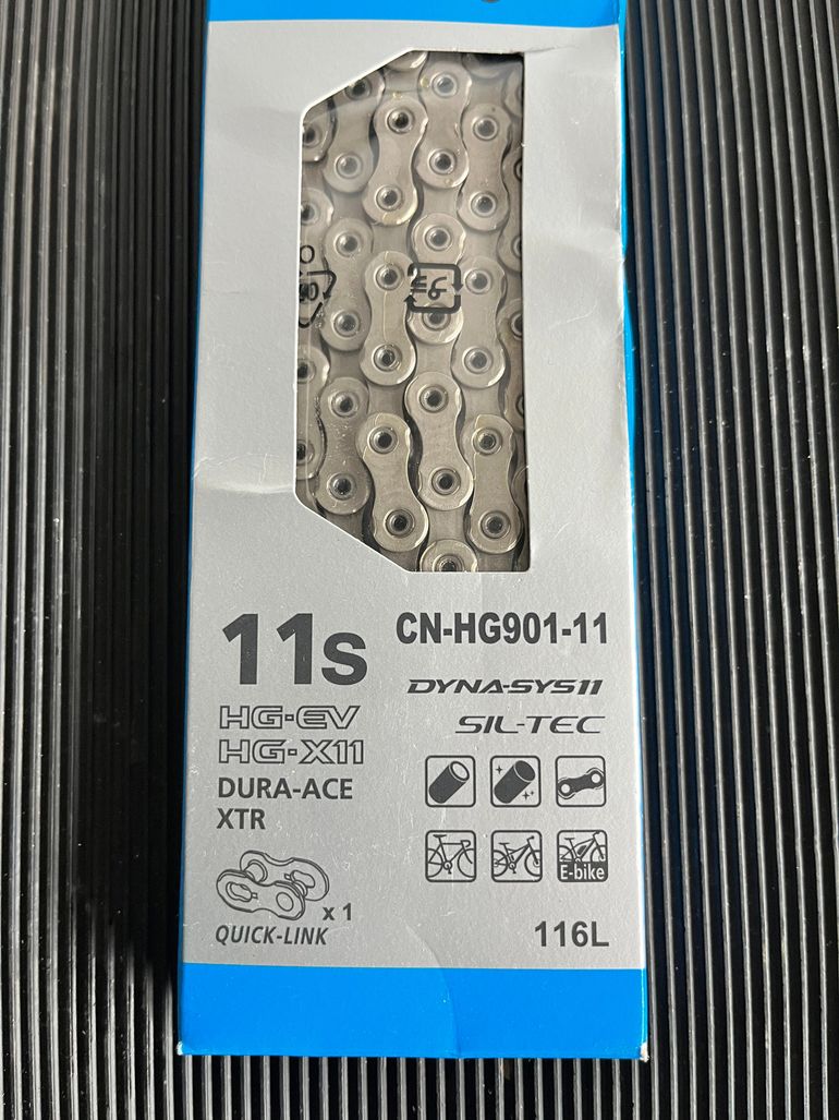 Used Shimano Kette Chain bike — image 2 of 2