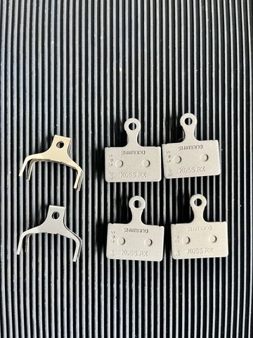 Shimano Bremsbeläge Brakes usato