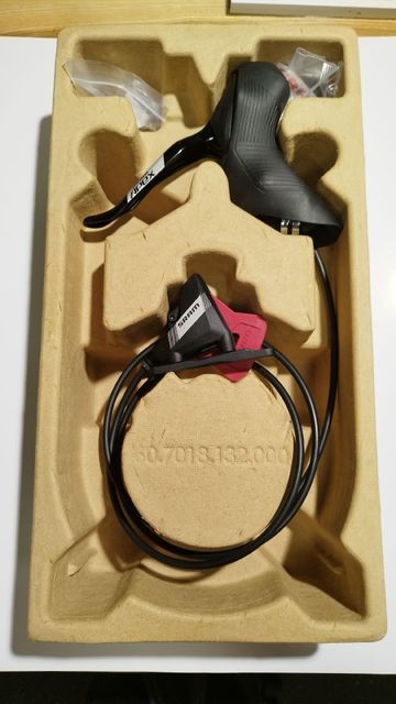Gebrauchtes Sram Apex D1 set or L/R 2023 Brakes