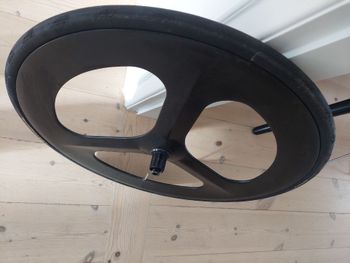 Mizuno, 3 spoke wheel