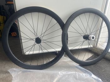 Used Bontrager Aeolus élite 50 2024 bike — image 1 of 3